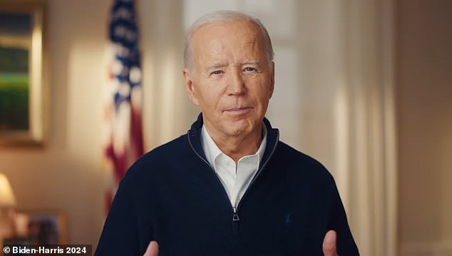 President Joe Biden has acknowledged growing fears about his old age in a new re-election campaign video.