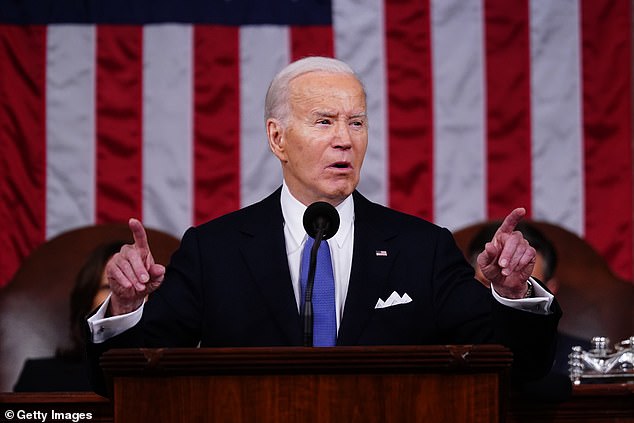 President Biden touted canceling student loan debt for four million Americans since taking office during his State of the Union address.