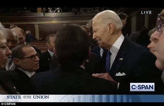 Biden says Sometimes I wish I was cognitively impaired in
