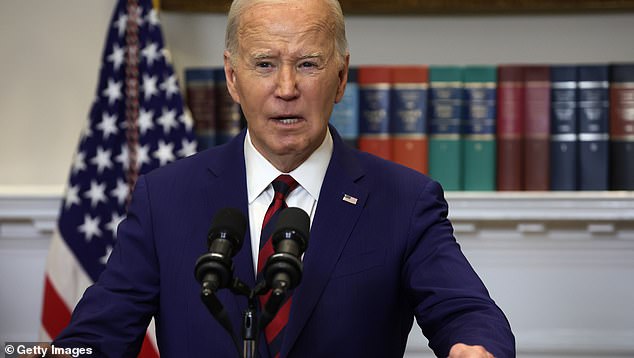 Biden says government will pay the full cost to replace