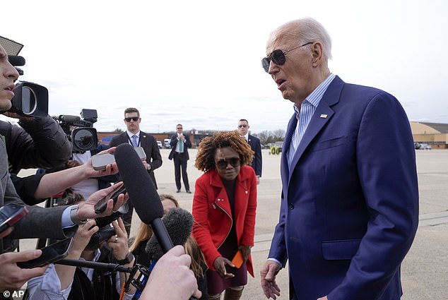 President Joe Biden appeared open Friday to the idea of ​​refusing to debate former President Donald Trump before the 2024 election.