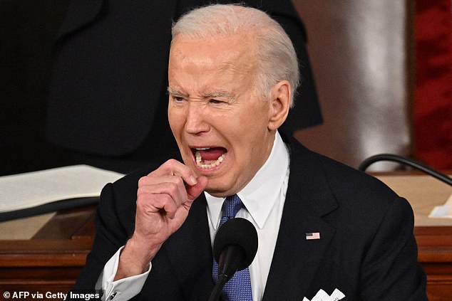 Biden scolds the Supreme Court to its face for overturning