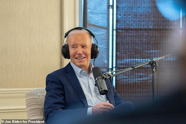 President Joe Biden is willing to avoid the national media and will instead schedule meetings with local media outlets and influencers.  Biden's campaign posted a photo of the president recording the SmartLess podcast on Thursday during his trip to New York City.