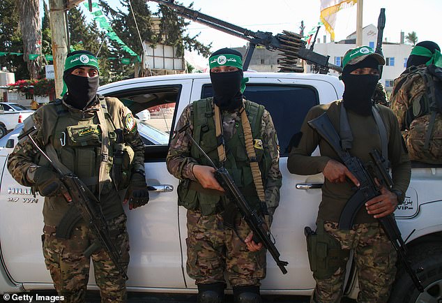 Intel has built a manufacturing plant in Israel, meaning they would rather deal with the Hamas rocket threat (pictured) than the government's DEI regime.