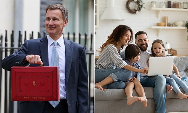 Working parents earning more than £60,000 a year each were the budget's biggest winners