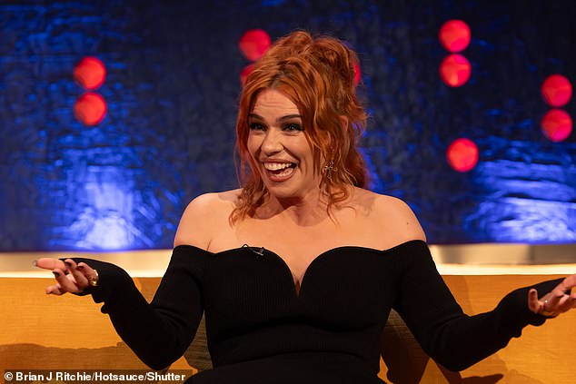 Billie Piper revealed what her children think of her career in show business – and their responses were mixed