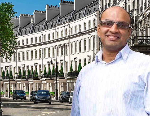 Loser: Bobby Arora, pictured, commercial director of the discount chain, bought the house in Belgravia, central London, for £34 million in 2013.