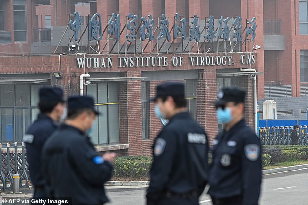 The 15-member Senate committee will examine the threat posed by deadly viruses escaping from high-security laboratories where research is carried out.  Some claim Covid escaped from the Wuhan Institute of Virology (pictured above)
