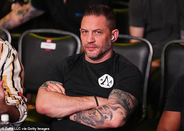The photographer who inspired Tom Hardy's new film Bikeriders made baffling claims about filming the film (photo from March 2024)