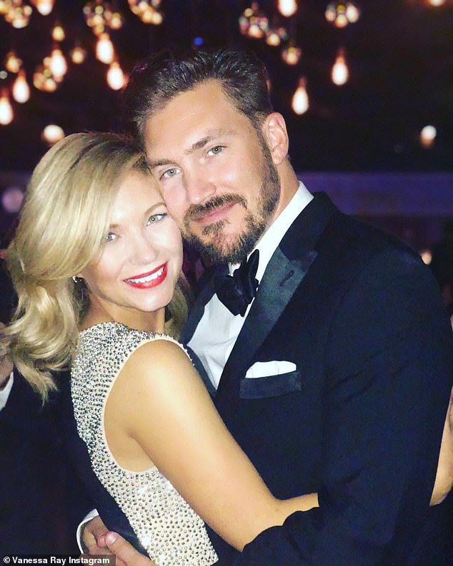 Blue Bloods star Vanessa Ray revealed this week that she and her husband Landon Beard adopted their first child, a baby boy, late last year;  the couple seen in 2018