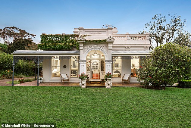 The beauty entrepreneur, 43, who welcomed her first child with her partner in October, listed the five-bedroom home for between $7million and $7.7million.