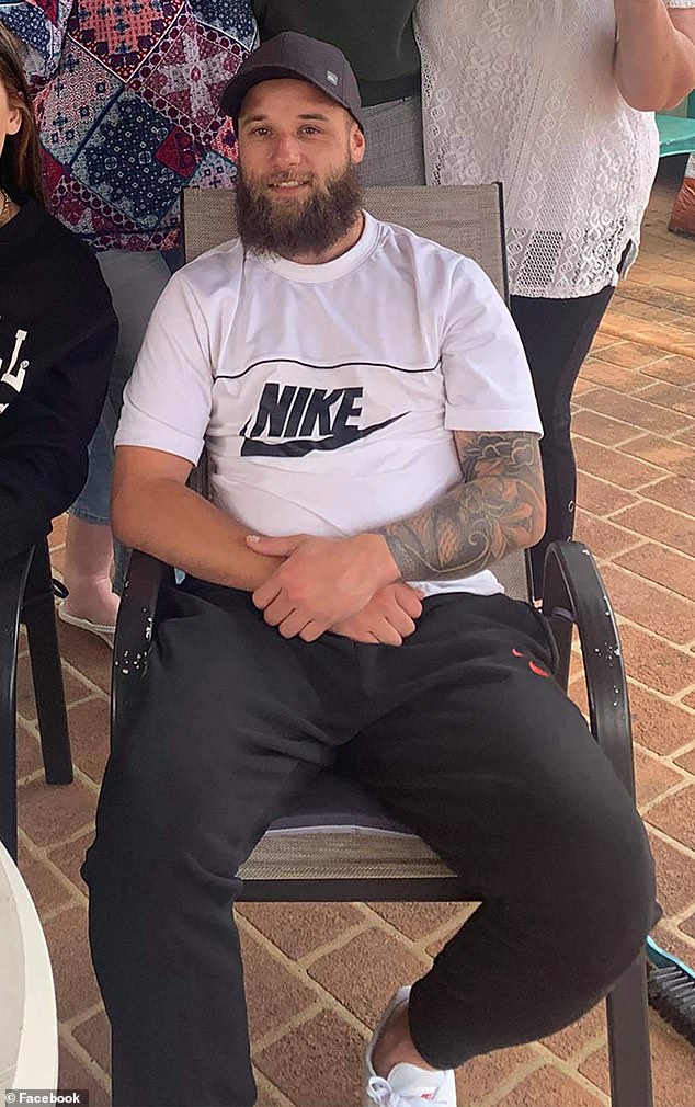 A man allegedly killed in an MMA sparring session in Melonba, west of Sydney, has been identified as 32-year-old Bradley Evennett (pictured).