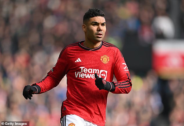 Casemiro could miss Man United's decisive FA Cup clash against rivals Liverpool due to injury