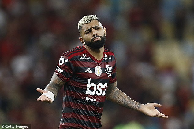 The Brazilian soccer player Gabigol would have been sanctioned for anti-doping fraud.