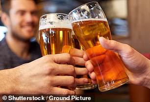 Work drinks: Brewer Shepherd Neame said demand was particularly strong in London