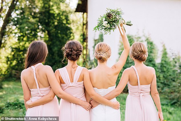 After sharing the details on Reddit, others offered their advice, with many urging the woman to talk to the bride before getting engaged (file image)