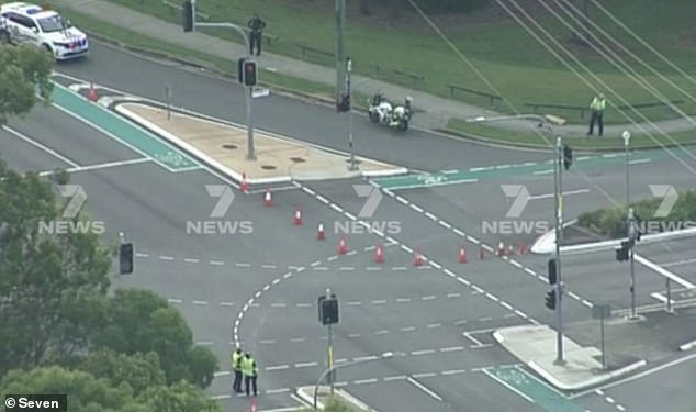 A man aged in his 70s has died after being hit by a mystery car at Kittyhawk Drive and Murphy Road in Chermside in Brisbane about 5.15am on Thursday.
