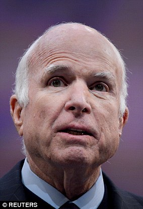 Senator John McCain was diagnosed with glioblastoma in July 2017.