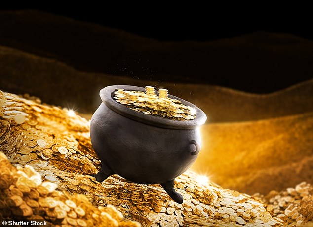 Golden returns: There are 25 Isa investors with pots worth an average of £11.6m each