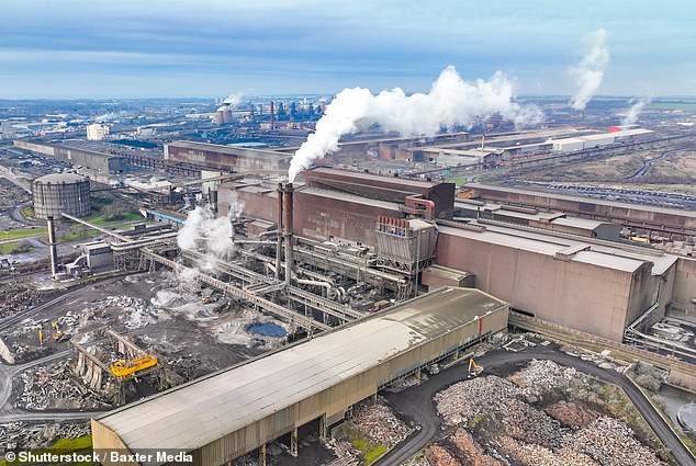 At risk: British Steel, bought by China's Jingye in 2020, delayed the publication of its 2021 accounts by more than a year