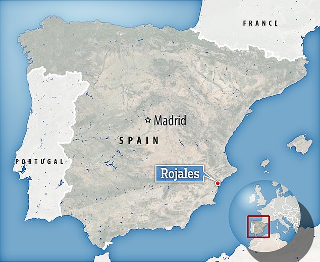 Rojales is located in south-west Spain, south of the British expat hotspot of Alicante.