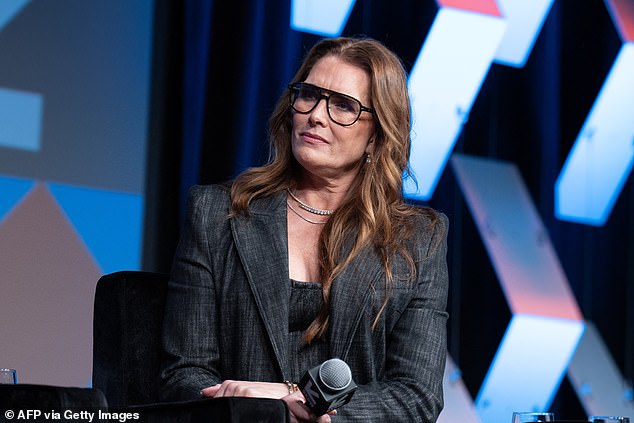 Brooke Shields opened up about being a sexualized child actress and the perils of growing up in Hollywood as she marked International Women's Day on Friday by appearing on a panel at SXSW.