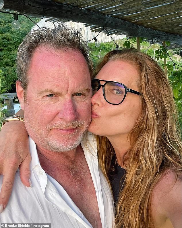 Brooke Shields gushes about husband Chris Henchy at his 60th birthday celebration