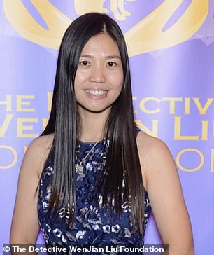 Abbate, who lost his seat in the 'red wave' that hit New York in 2022 to Republican Lester Chang, has been accused of telling the party not to support the candidacy of Pei 'Sanny' Xei Chen Liu (pictured)