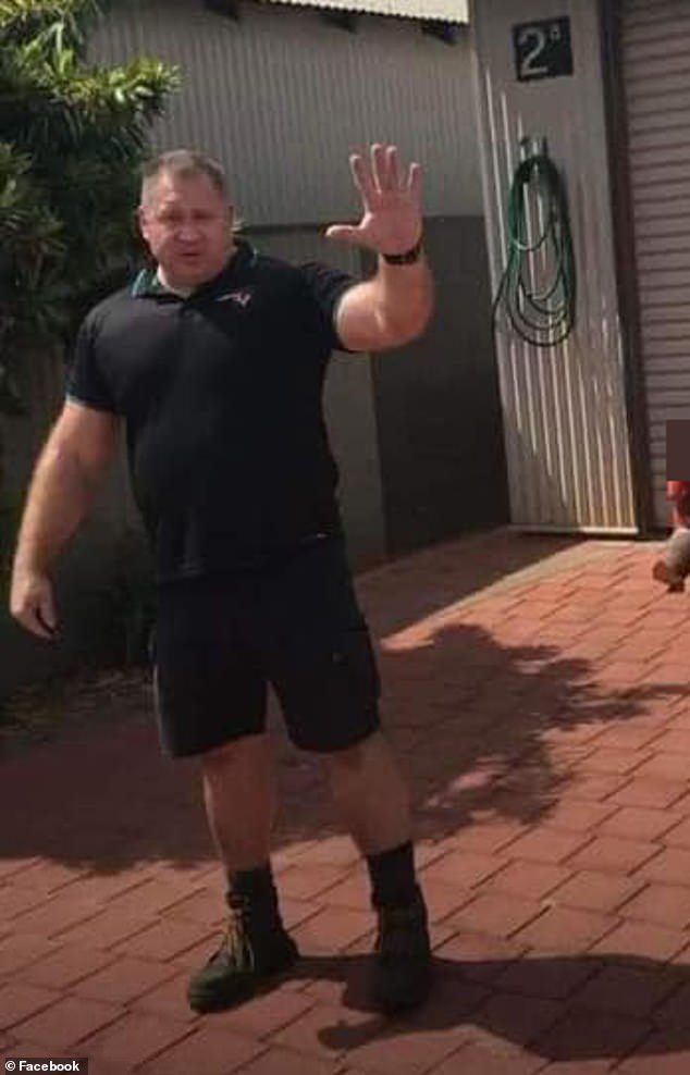 Broome wire tying incident The burly tradie at the center of
