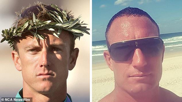 Olympic kayaker Nathan Baggaley (left) and his brother Dru (right) were allegedly involved in the failed drug smuggling plot.
