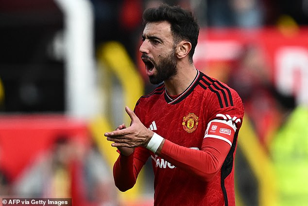 The Manchester United captain is known for his angry moans and gesticulations on the pitch.