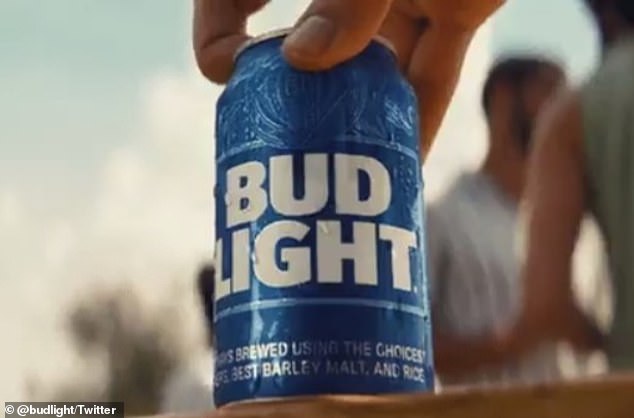 Boycott: AB InBev said the number of drinks sold fell 1.7% in 2023 after US buyers turned their backs on its Bud Light beer.