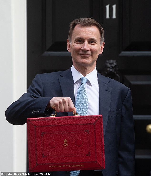 Jeremy Hunt made several property-related announcements in the Budget, including the construction of 8,000 new homes in Barking Riverside and London's Canary Wharf.