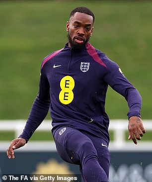 Toney could win his second England cap almost a year after making his senior debut in a 2-0 win against Ukraine