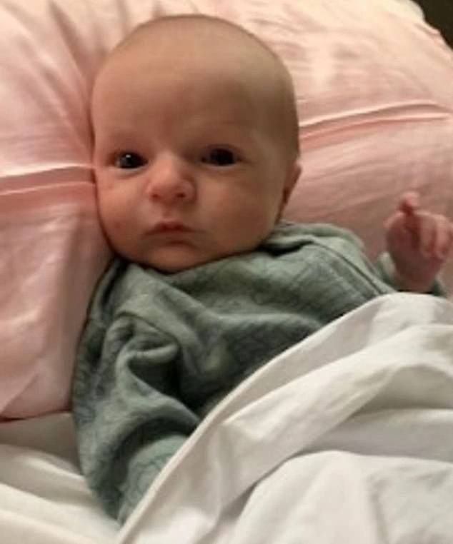 Four-month-old baby Lucas (pictured) died on March 3 after being rushed from his home in Bundaberg West to hospital on February 26.