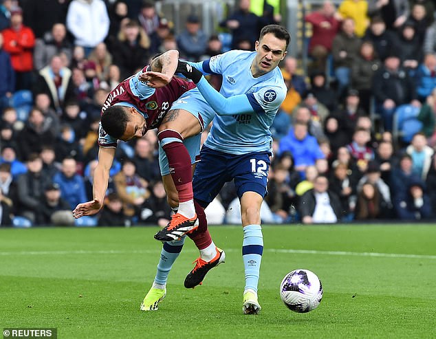Sergio Reguilón was sent off for a foul on Vitinho and received the fastest red card this Premier League season.