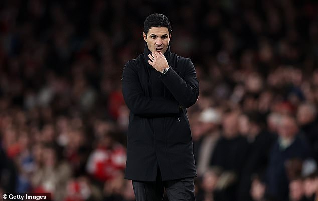 Mikel Arteta's Arsenal have a difficult road to the Champions League final