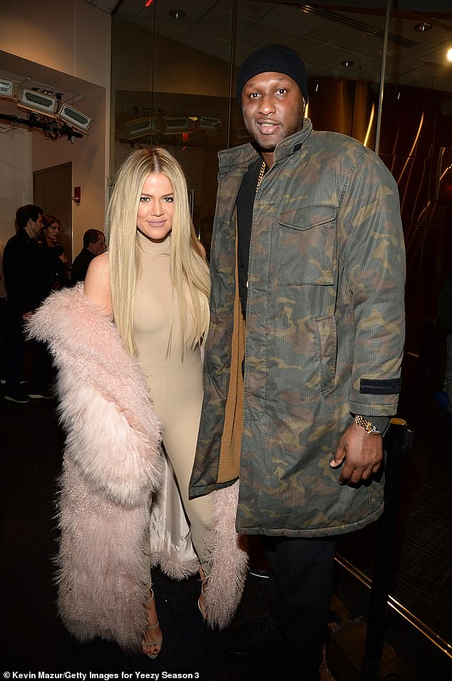 Love story: Lamar and Khloe got married in 2009 after knowing each other for only 30 days. They finally divorced in 2016; photo 2016