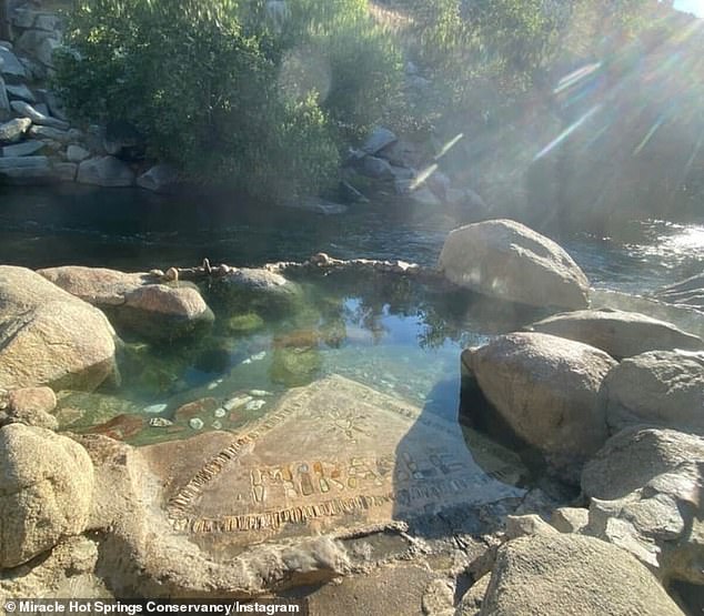 California closes tourist Miracle Hot Spring loved by hippies for