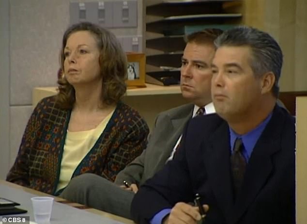 California womans 2001 conviction for murdering her husband is OVERTURNED