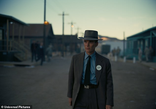 'Oppenheimer' is one of the Oscar-nominated films starring Cillian Murphy and directed by Christopher Nolan
