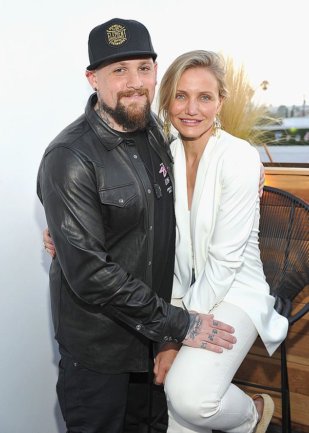 Cameron Diaz and Benji Madden have secretly welcomed their second child;  the couple seen in 2016