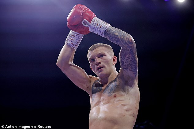 Campbell Hatton admitted he has no arguments after suffering the first defeat of his career
