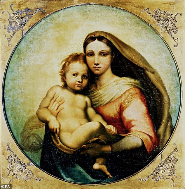 Is this painting by the Renaissance master Raphael?  The Brécy Tondo has been at the center of a heated dispute for more than 30 years ¿ AI has produced mixed results about its authenticity and its relationship to Raphael's Sistine Madonna