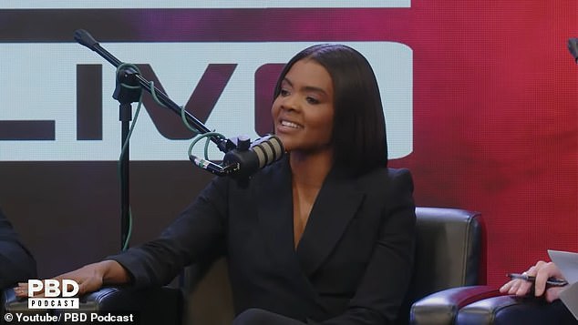 Candance Owens and Chris Cuomo spar over her comments that Tucker Carlson's Vladimir Putin interview made the Russian president seem intelligent