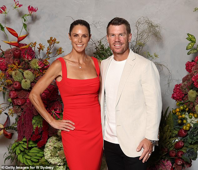 Candice Warner gave candid insight into her family life with husband David following his retirement from Test cricket