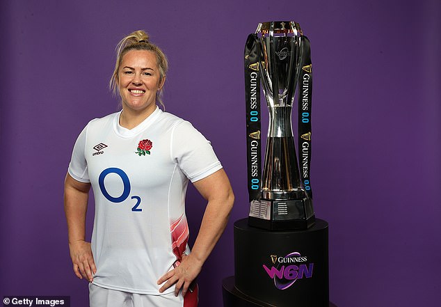 Captain Marlie Packer will become the seventh woman to play 100 Tests for England