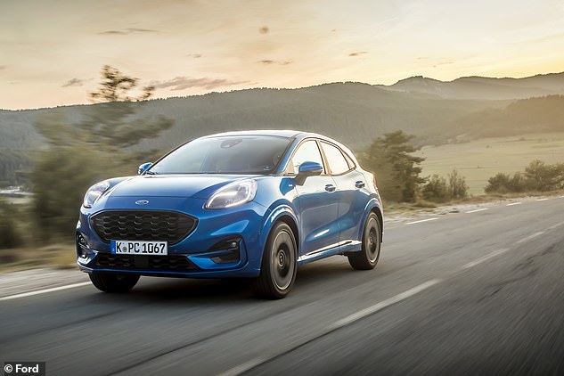 The Ford Puma was the best-selling new car last year, and the SUV is already the best-selling model for January and February of this year