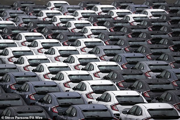 Last month's new car sales data shows the UK new car market has recorded its best February in two decades.