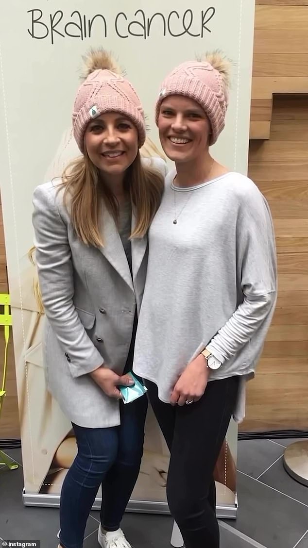 Carrie Bickmore (pictured) has paid tribute to her good friend who lost her battle with brain cancer